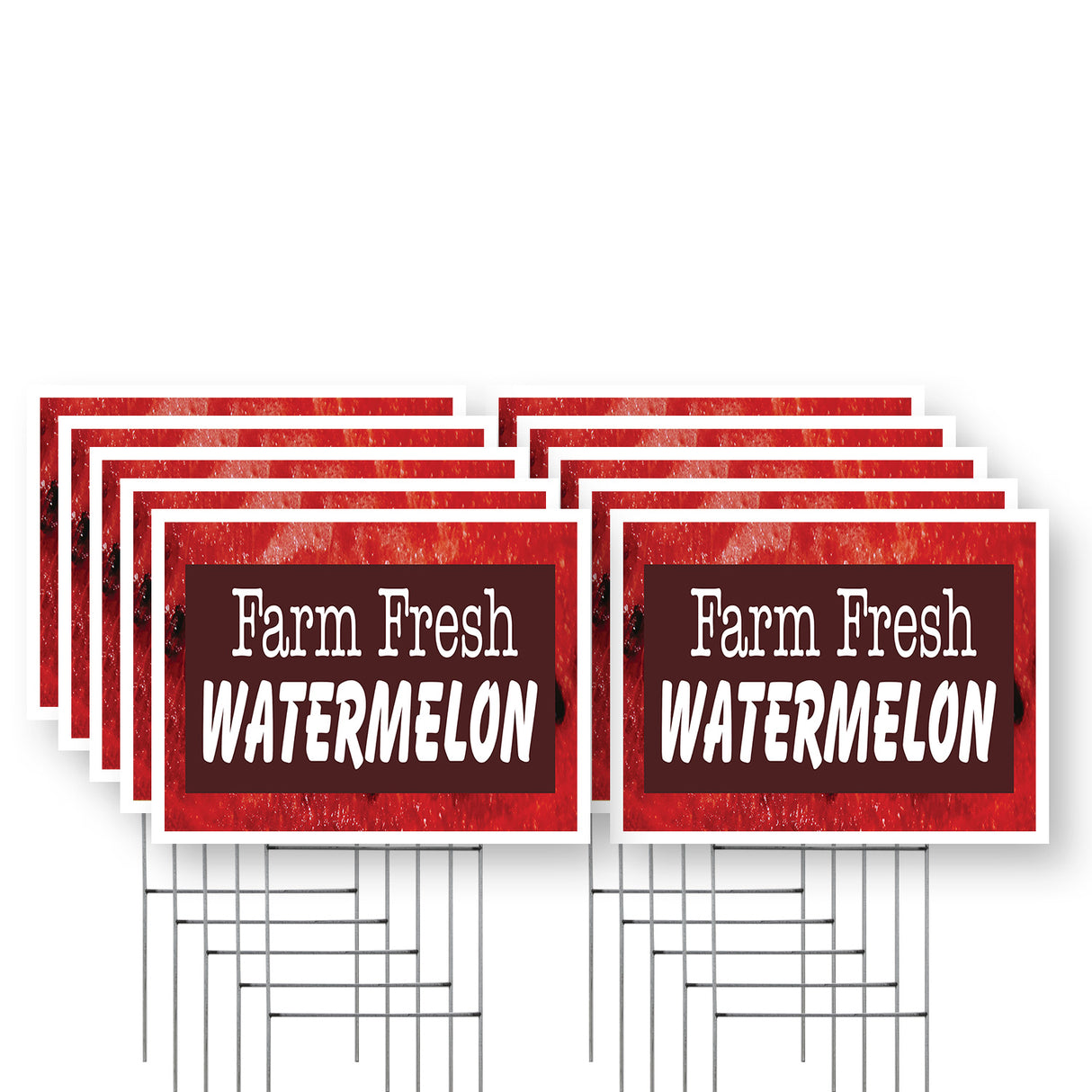 Farm Fresh Watermelon