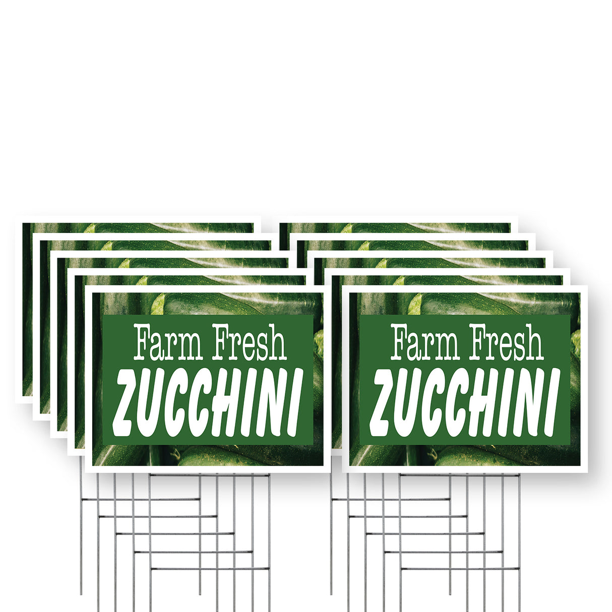 Farm Fresh Zucchini