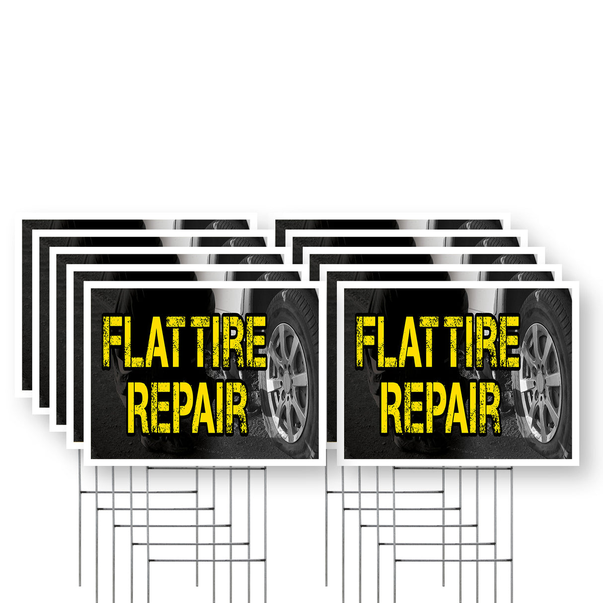 Flat Tire Repair