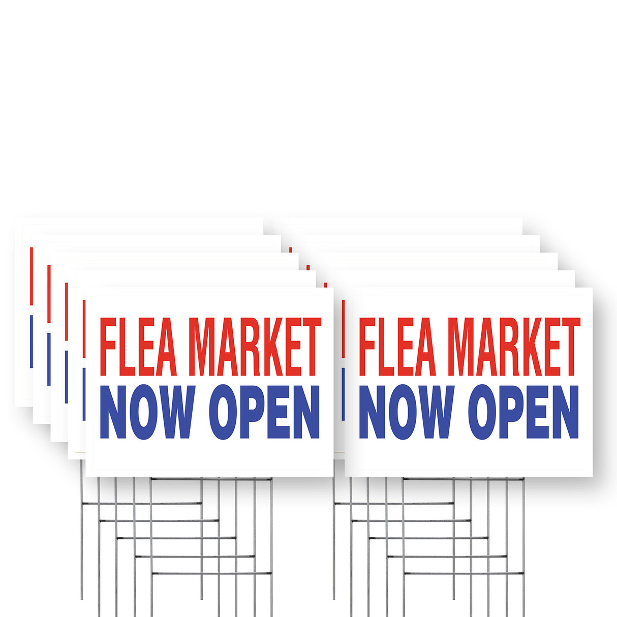 Flea Market Now Open
