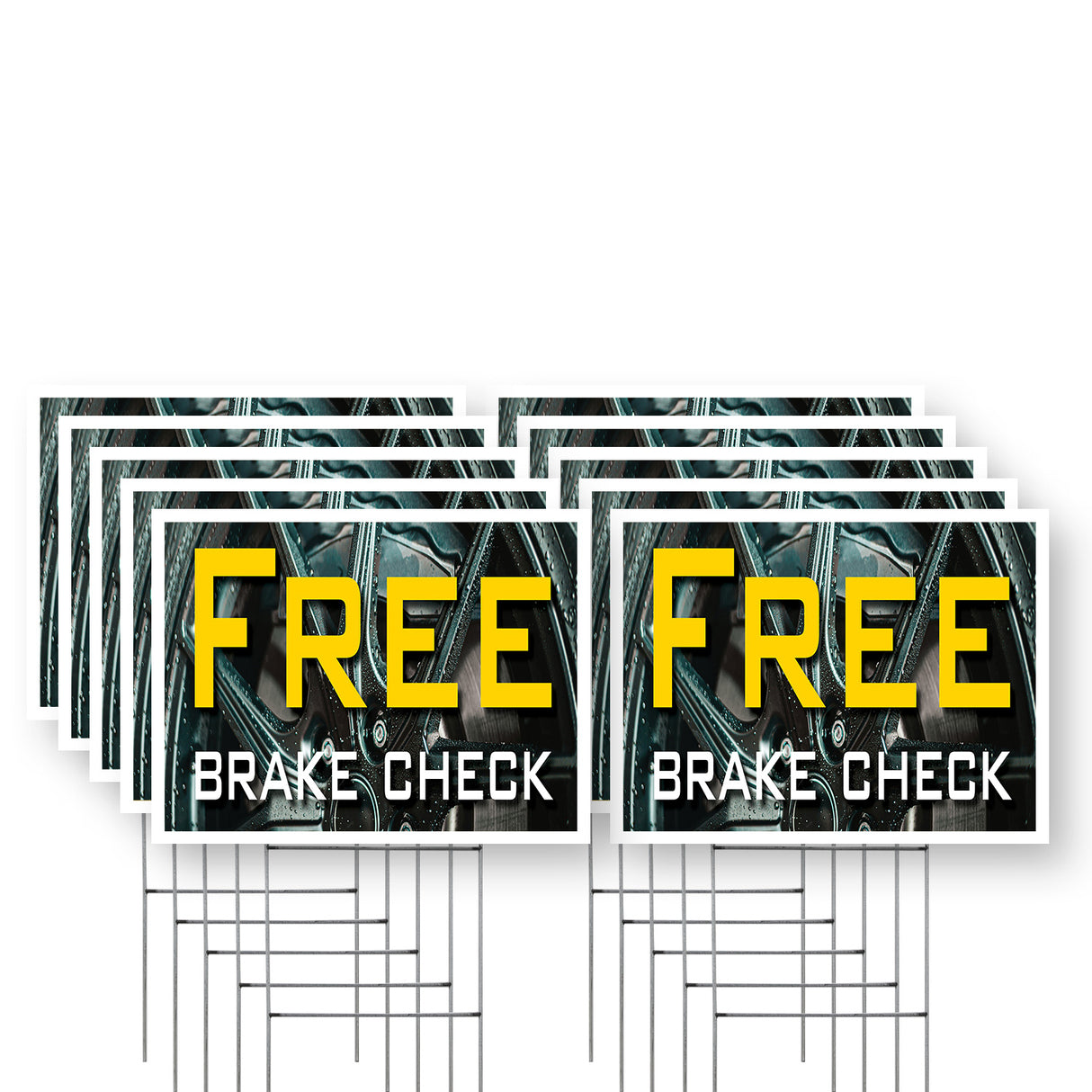 Free Brake Check