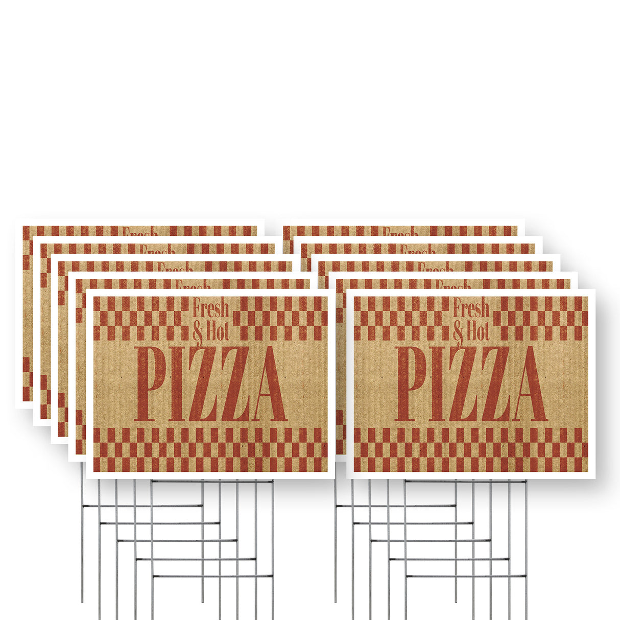 Fresh & Hot Pizza