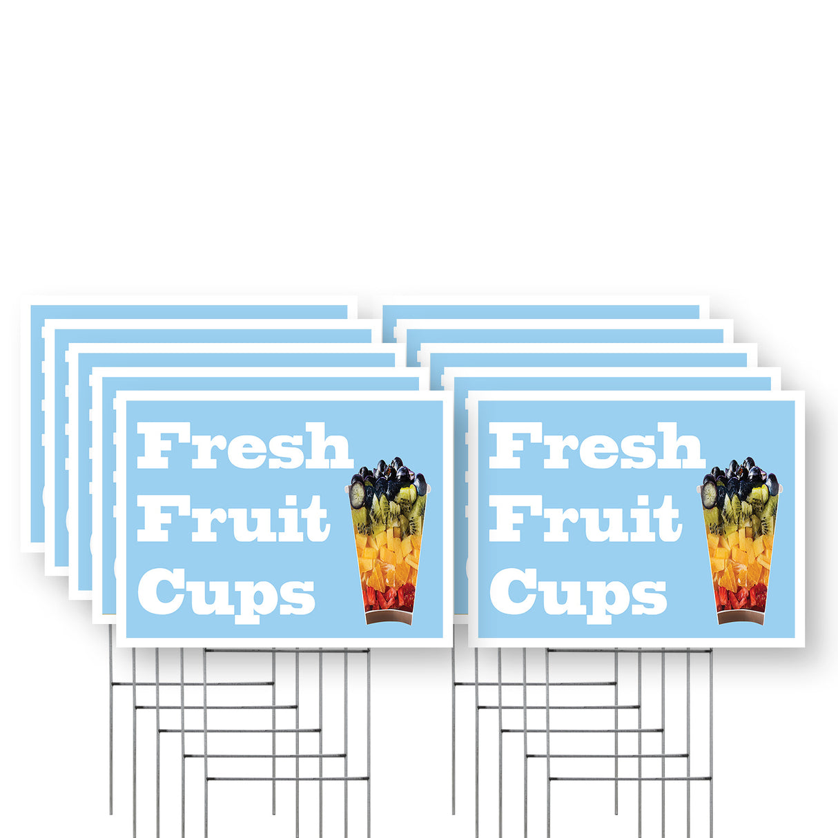 Fresh Fruit Cups