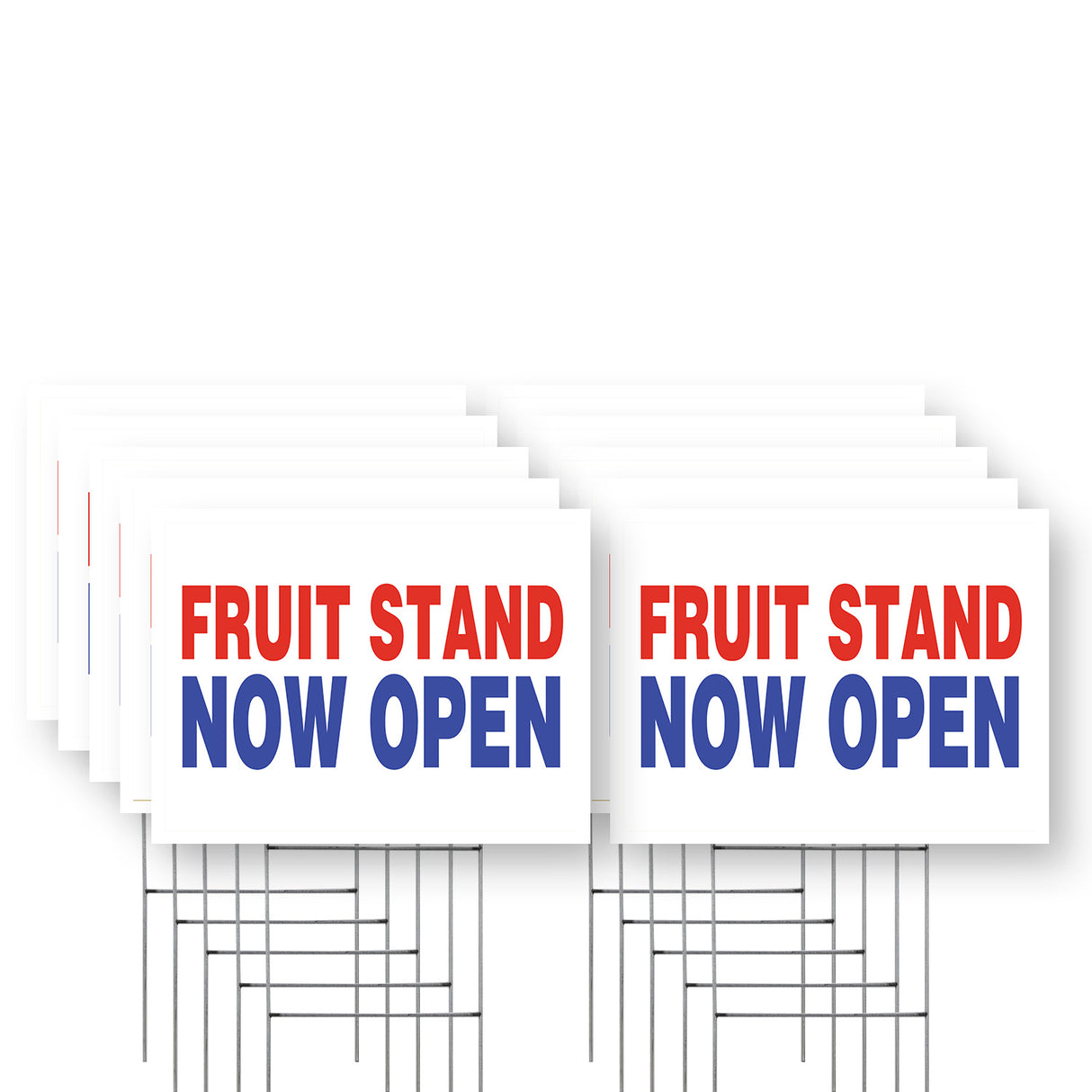 Fruit Stand Now Open