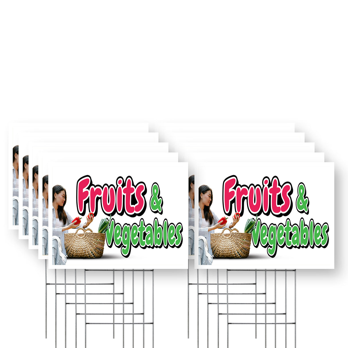 Fruits and Vegetables