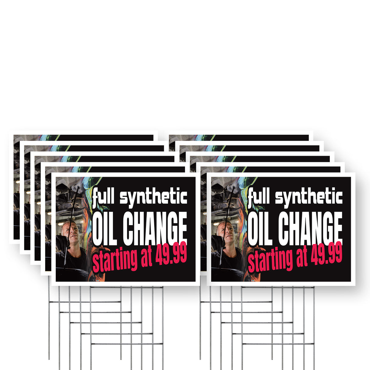 Full Synthetic Oil Change