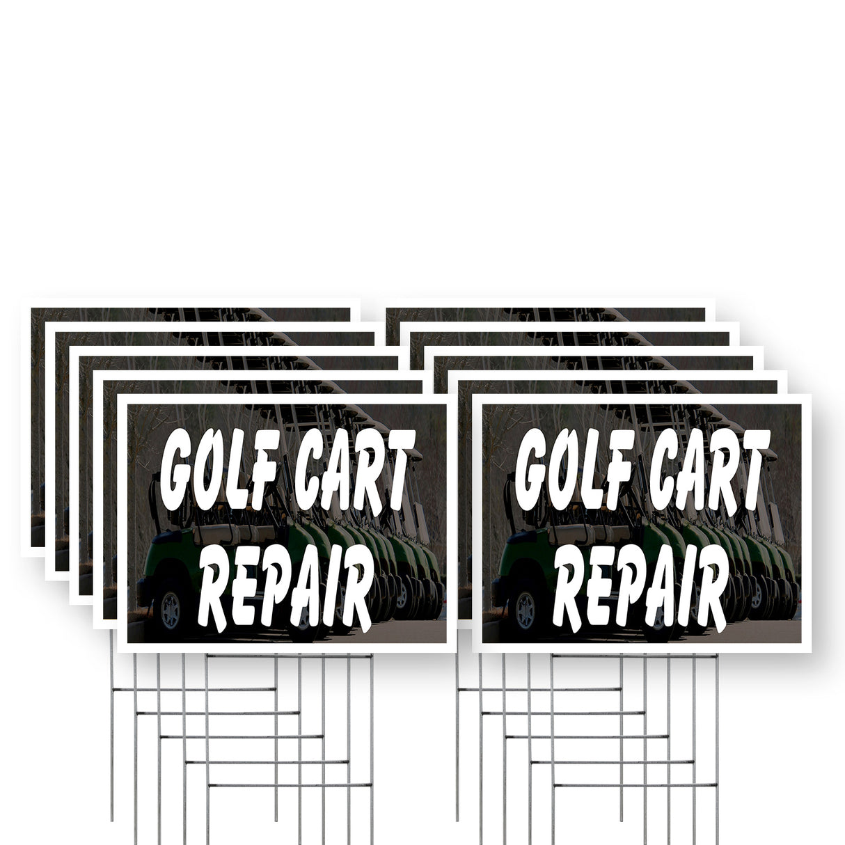 Golf Cart Repair
