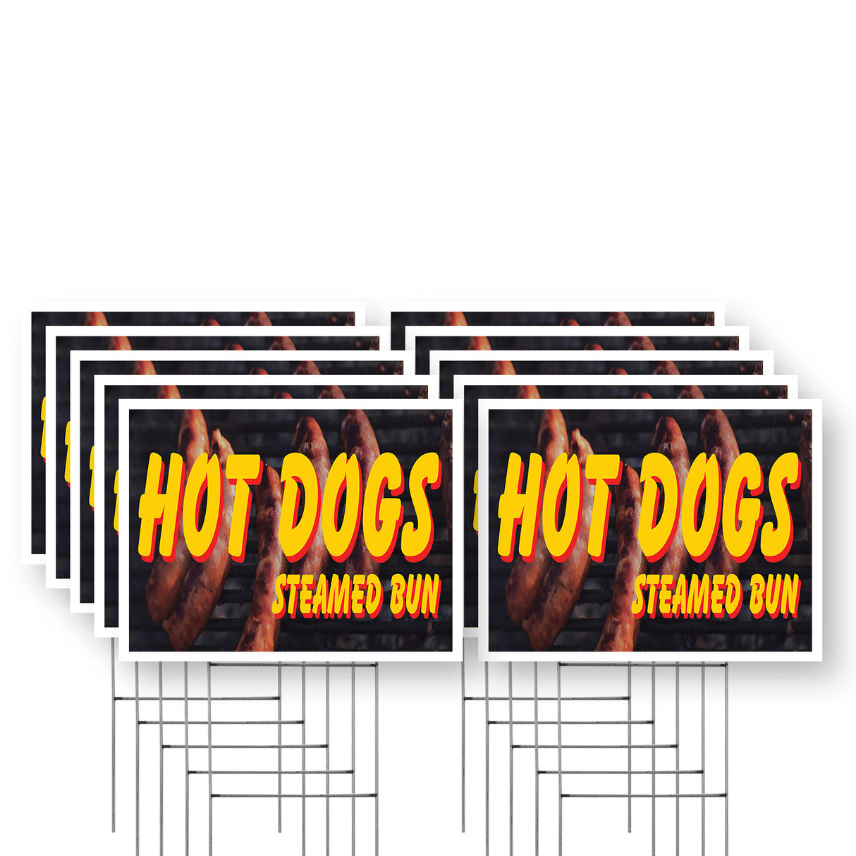 Hot Dogs Steamed Bun