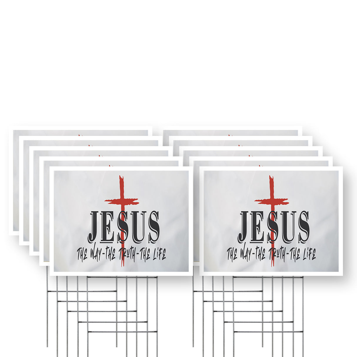 Jesus the Way the Truth the Life