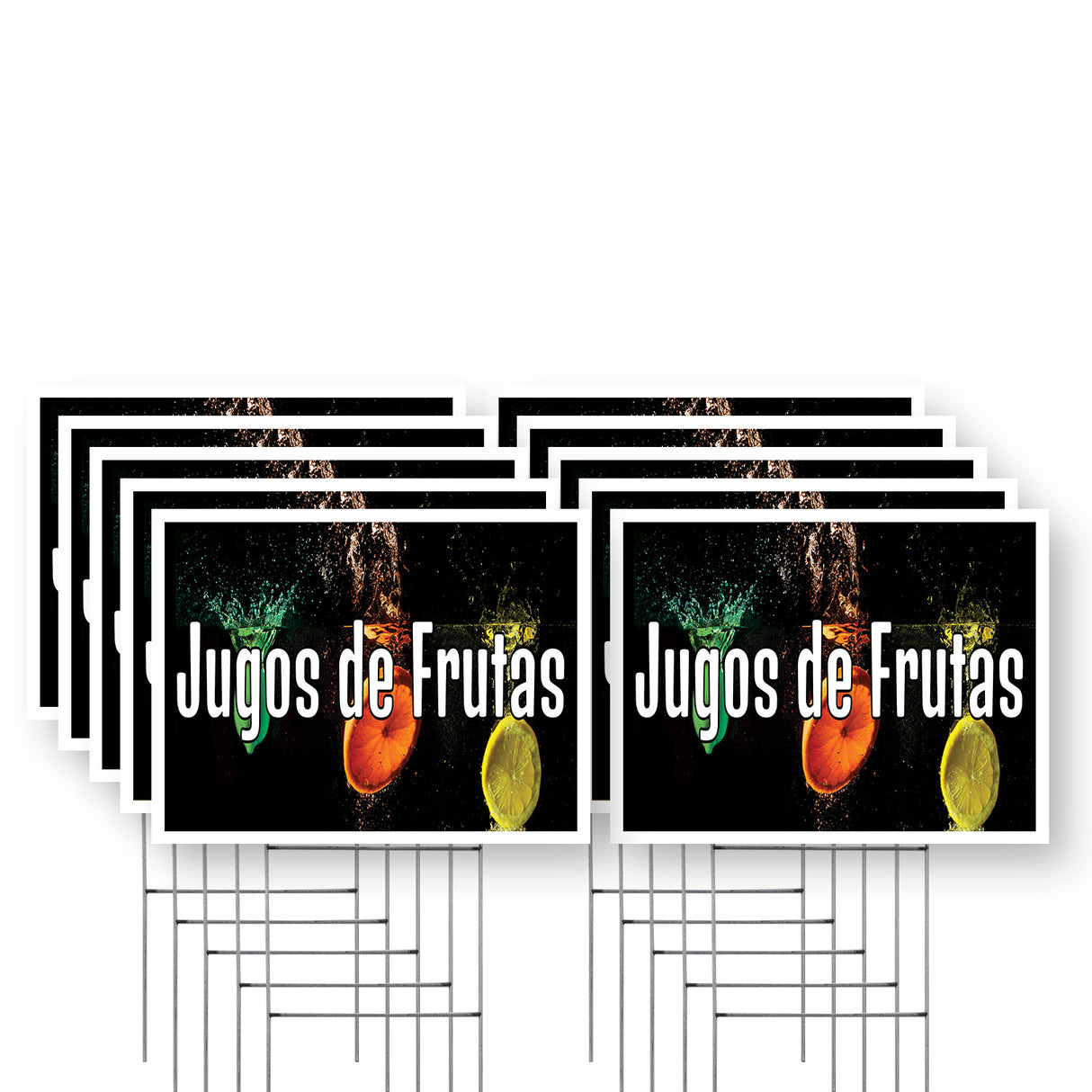 Jugos de Frutas