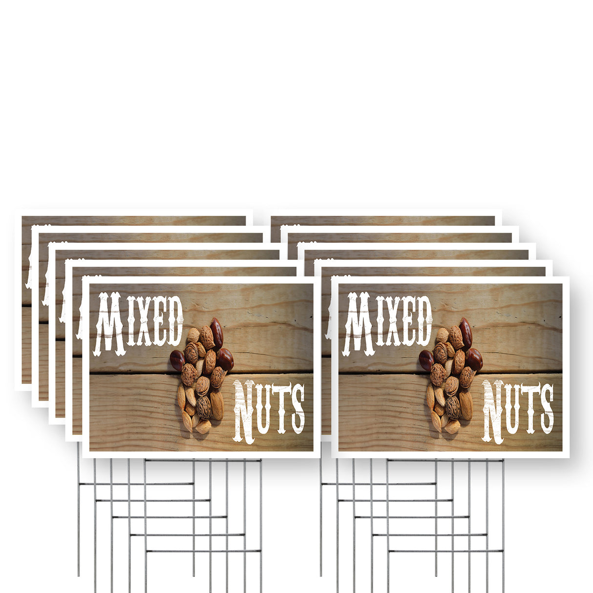Mixed Nuts