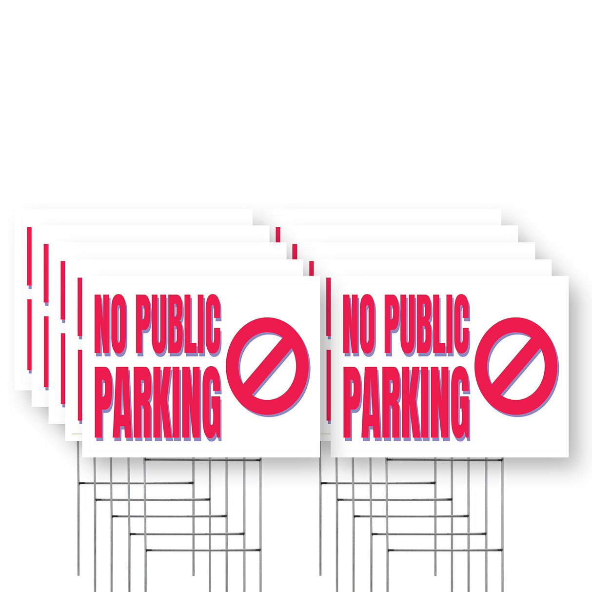 No Public Parking