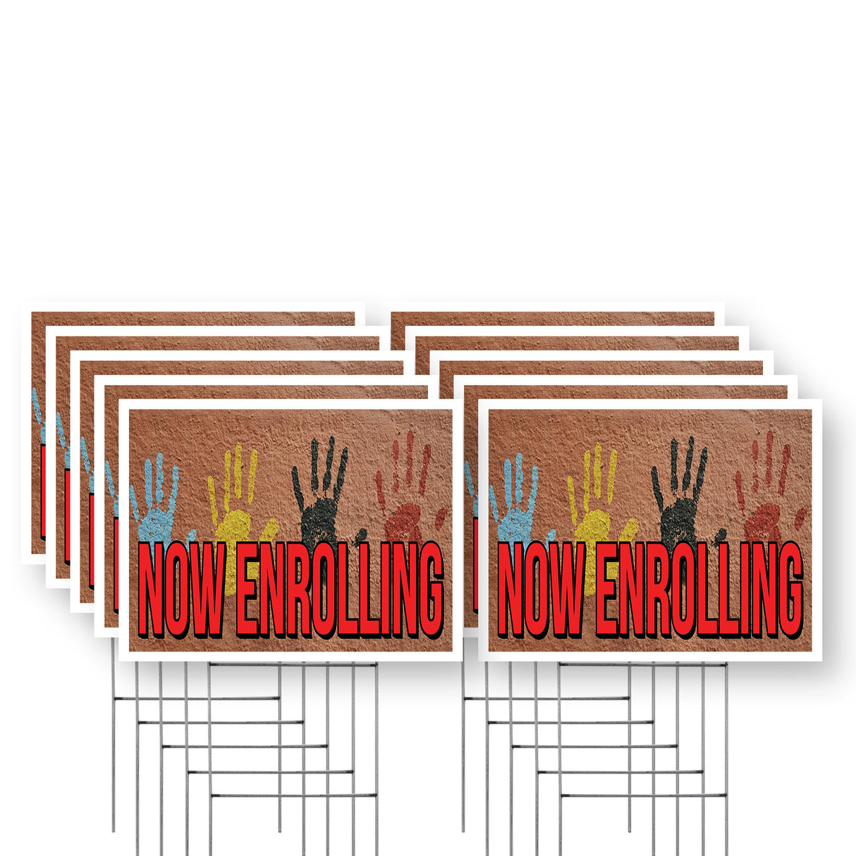 Now Enrolling