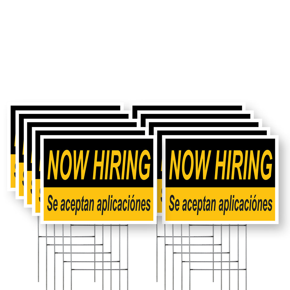 Now Hiring se Aceptan Aplicaciones