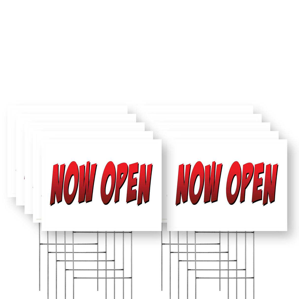 Now Open
