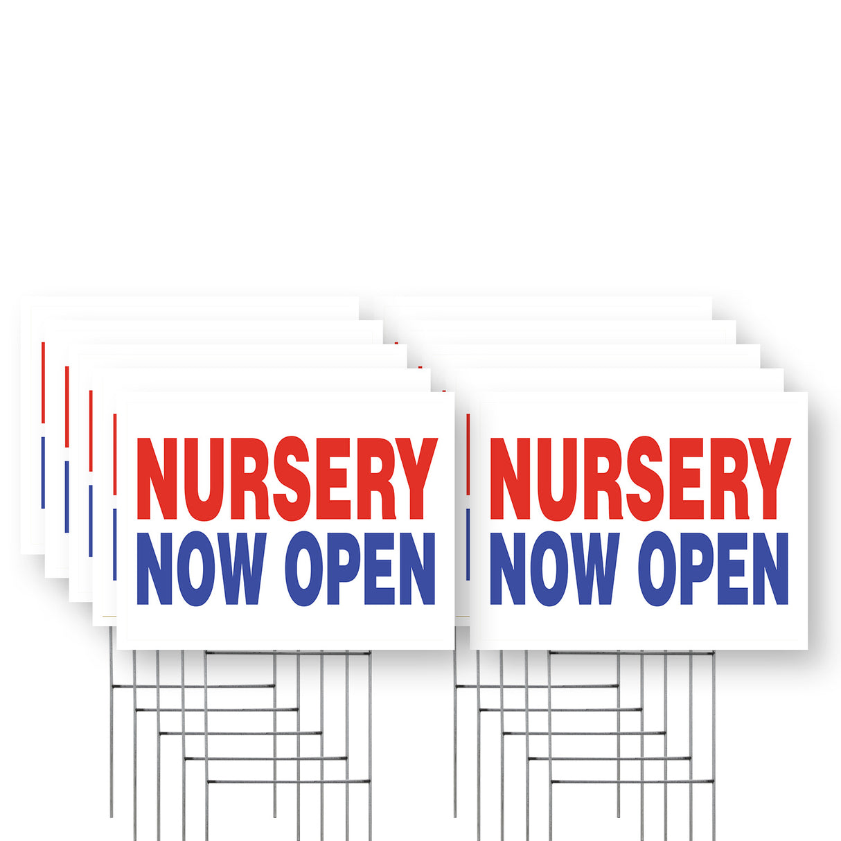 Nursery Now Open