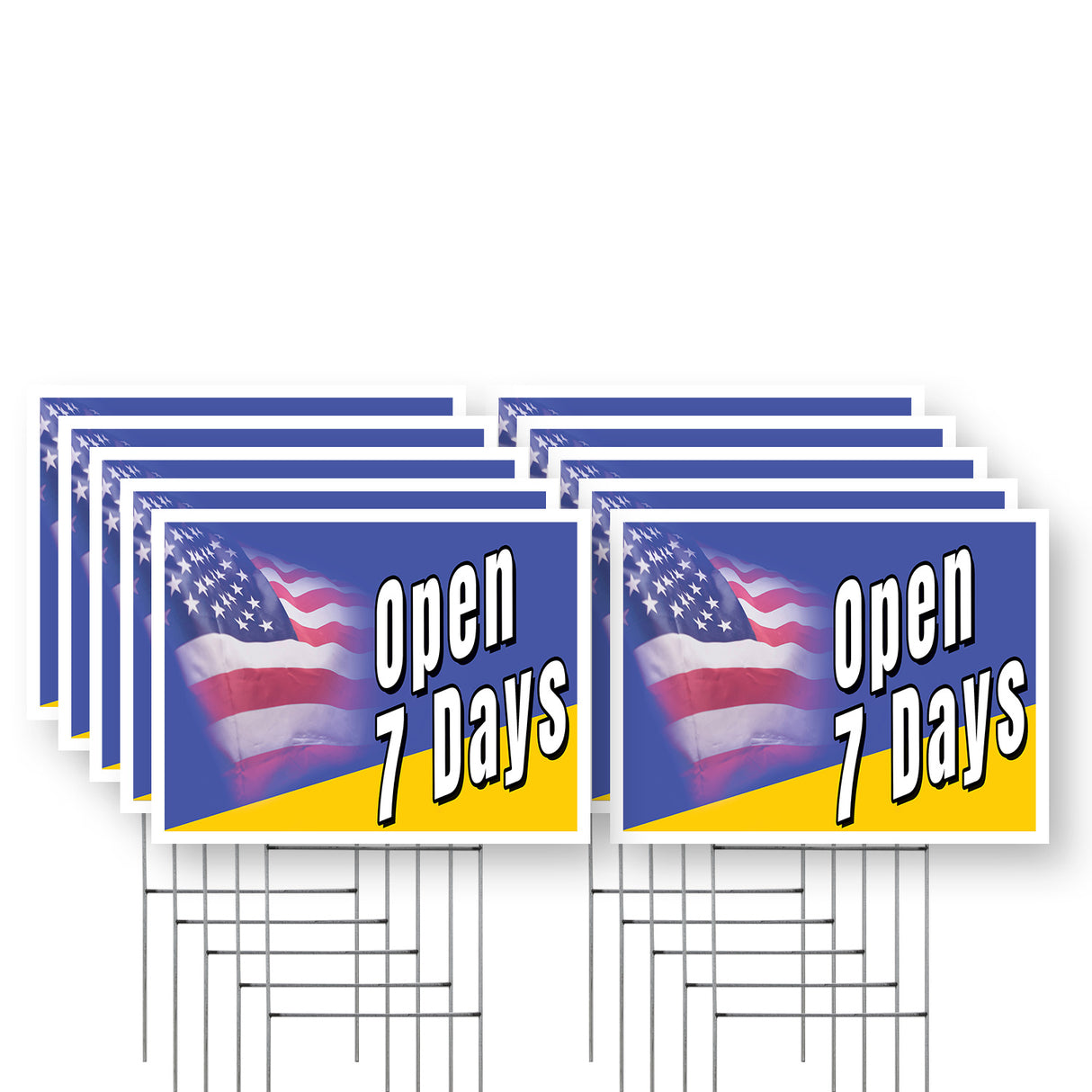 Open 7 Days