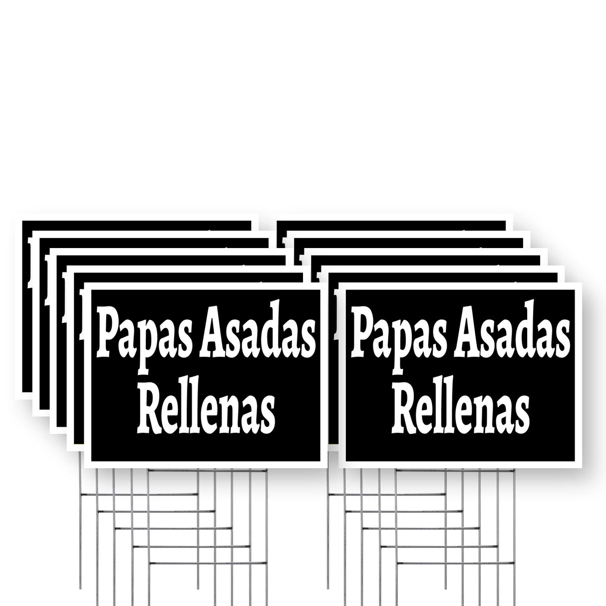 Papas Asadas Rellenas