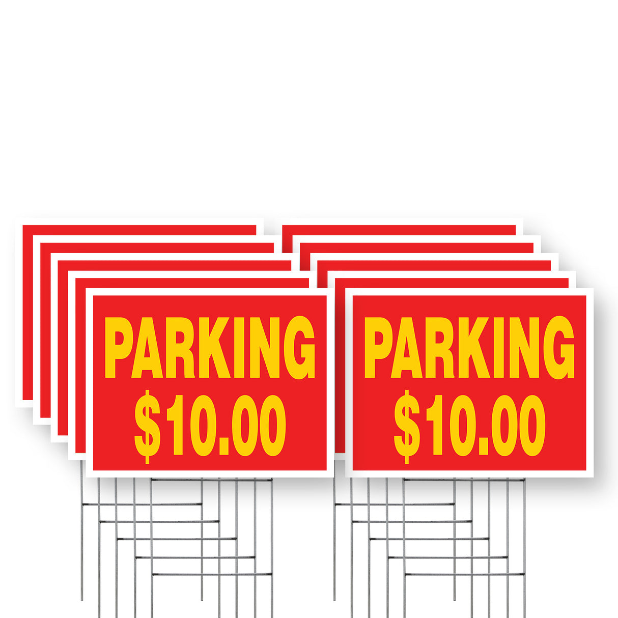 Parking $10 Dollars