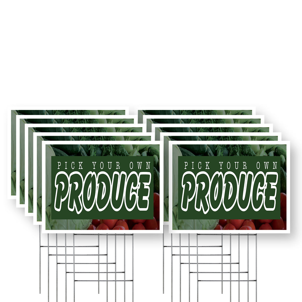 Pick Your Own Produce