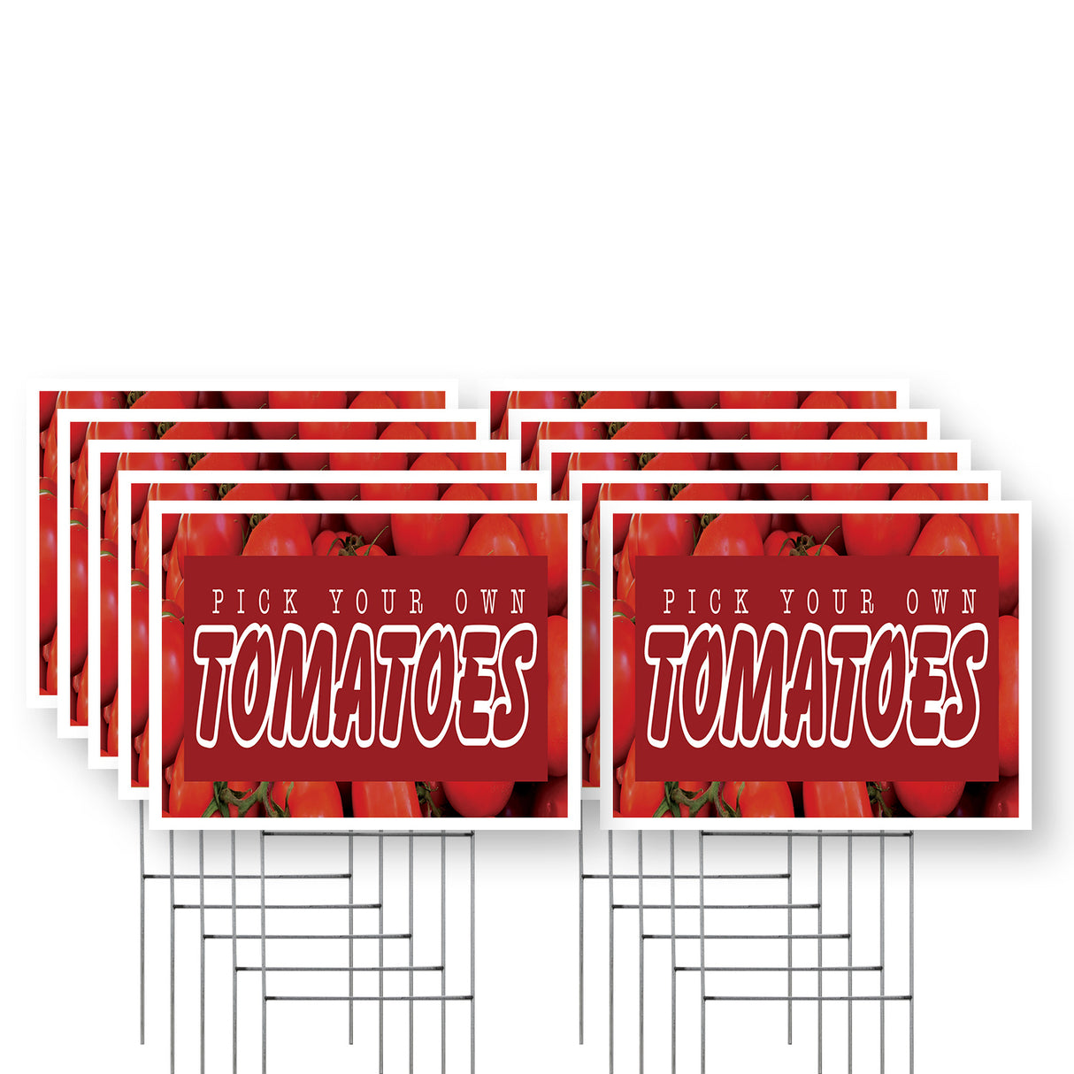 Pick Your Own Tomatoes