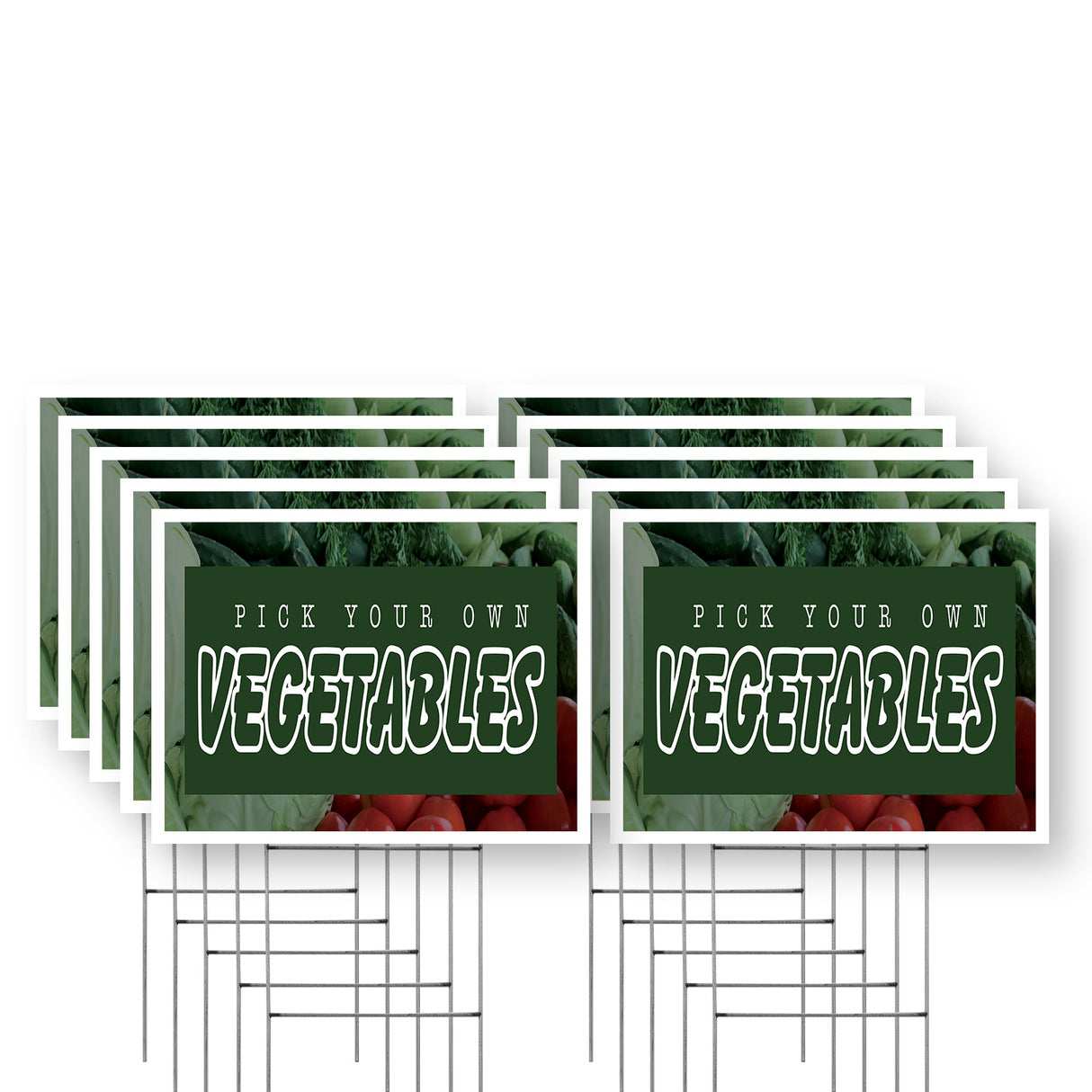 Pick Your Own Vegetables