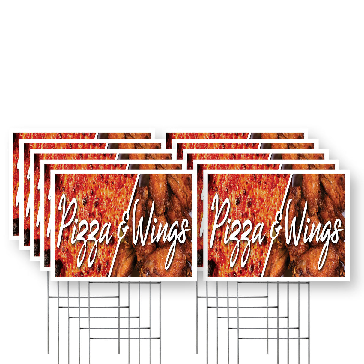 Pizza and Wings