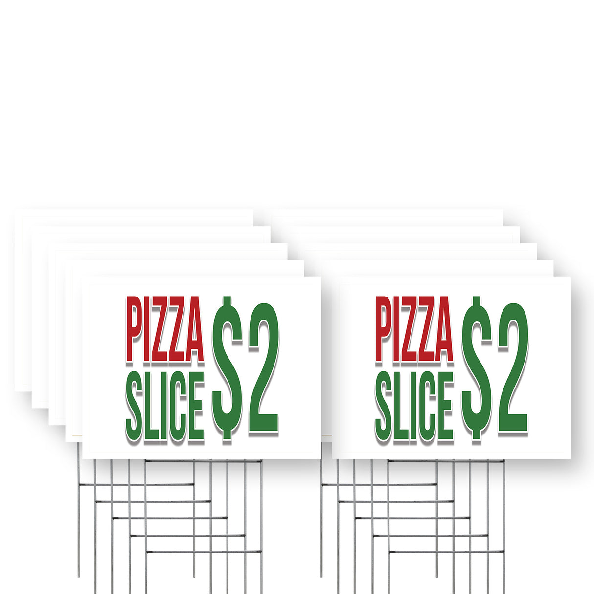 Pizza Slice $2