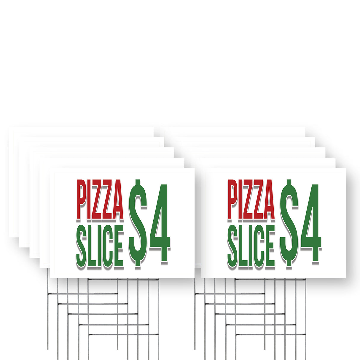 Pizza Slice $4