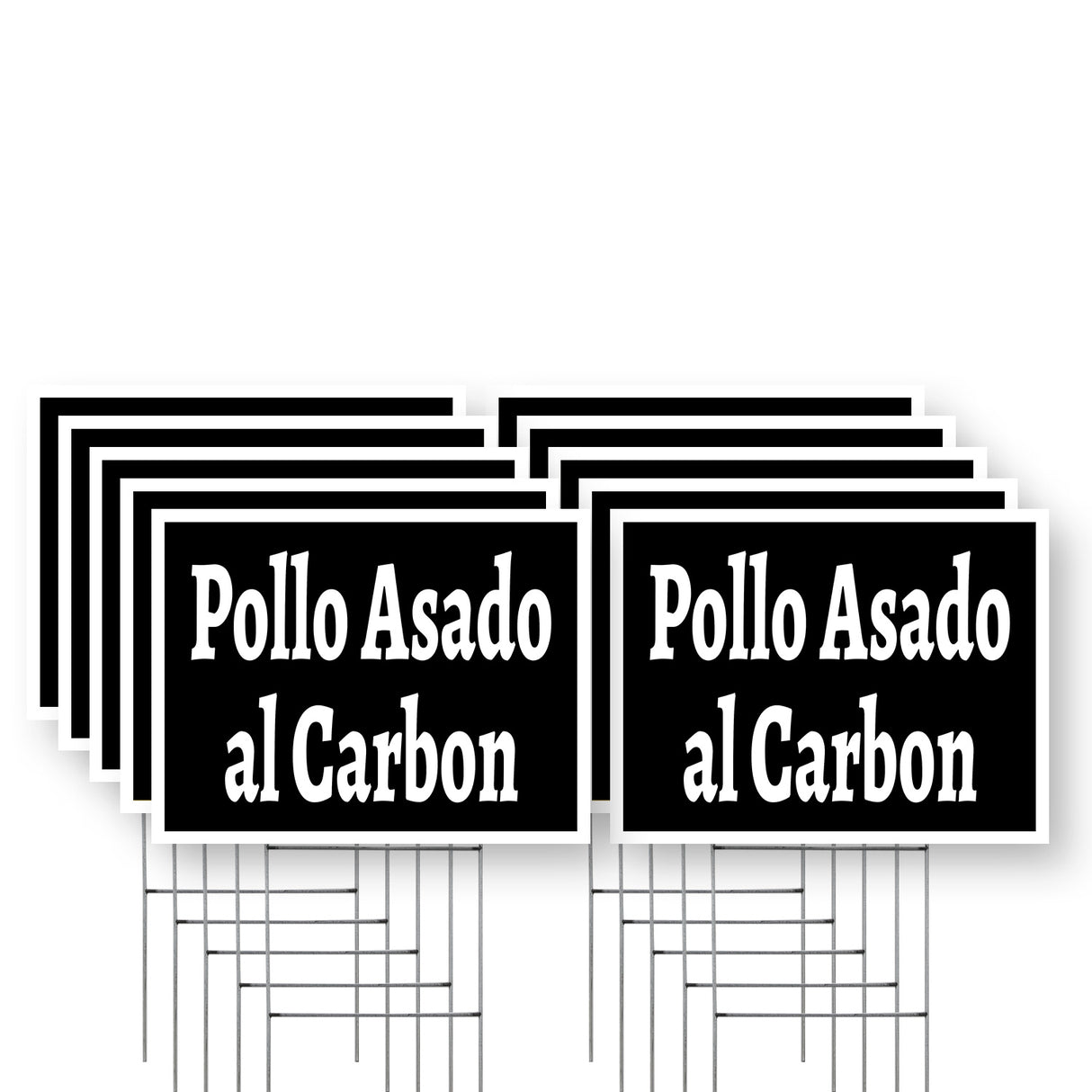 Pollo Asado al Carbon