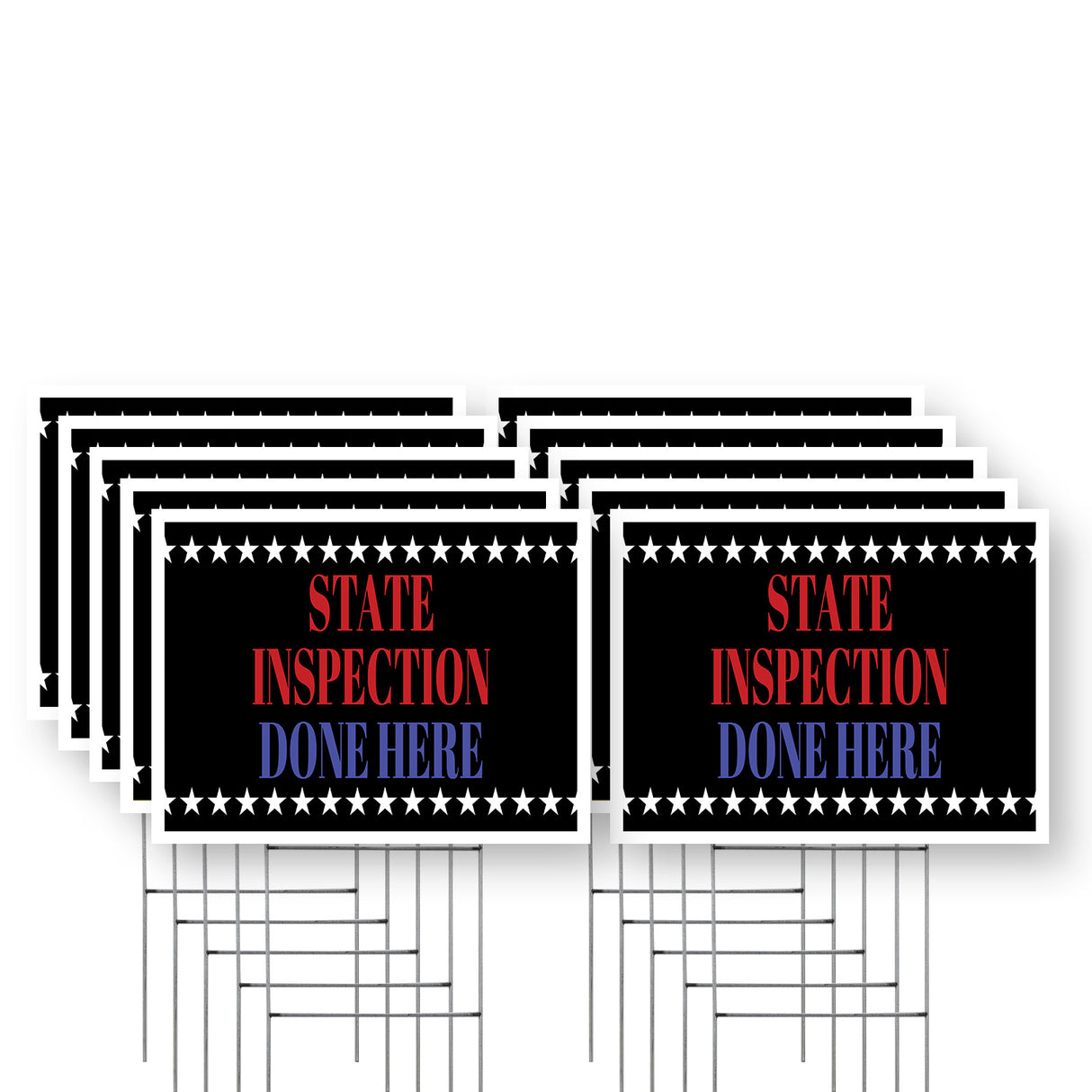 State Inspection Done Here