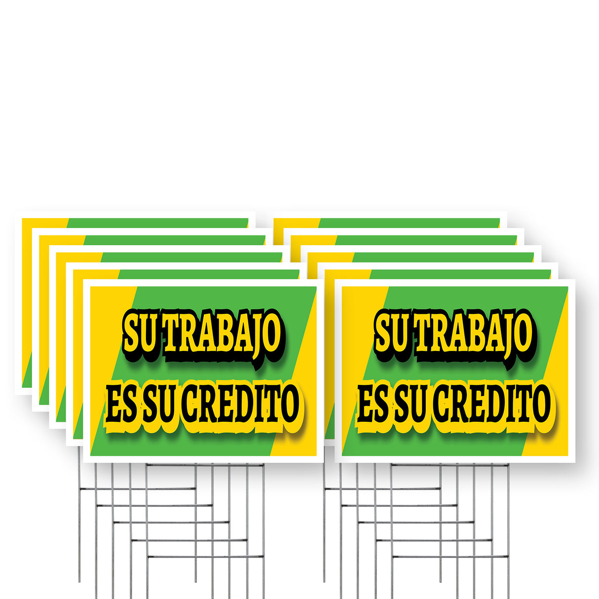 Su Trabajo es su Credito