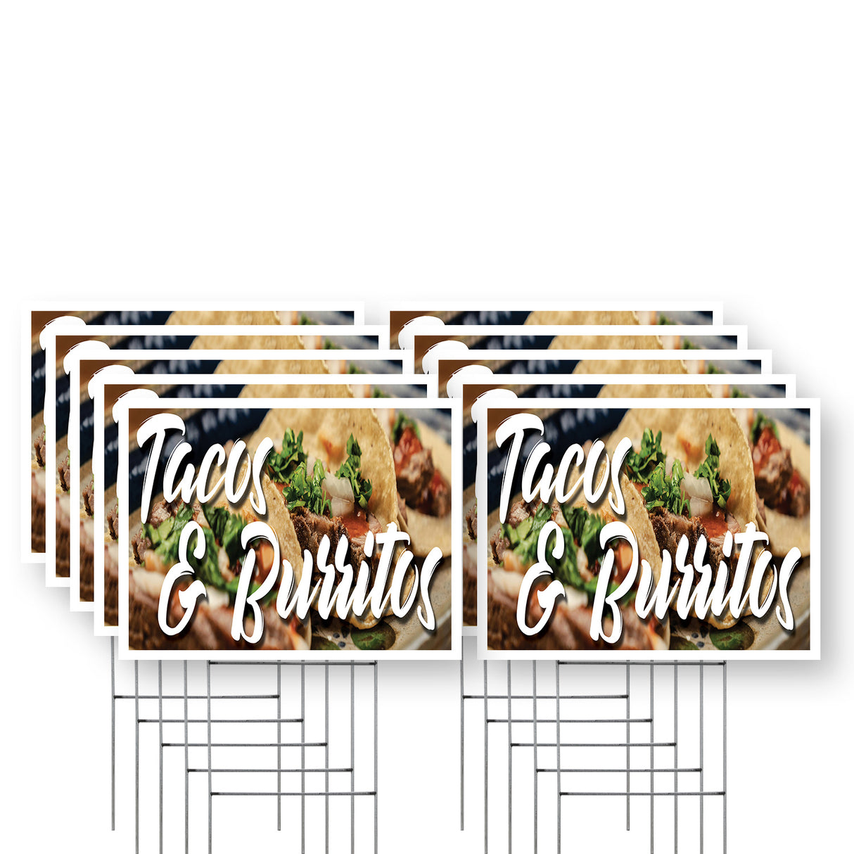 Tacos and Burritos