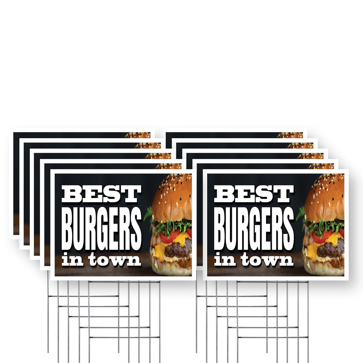 The Best Burgers In Town