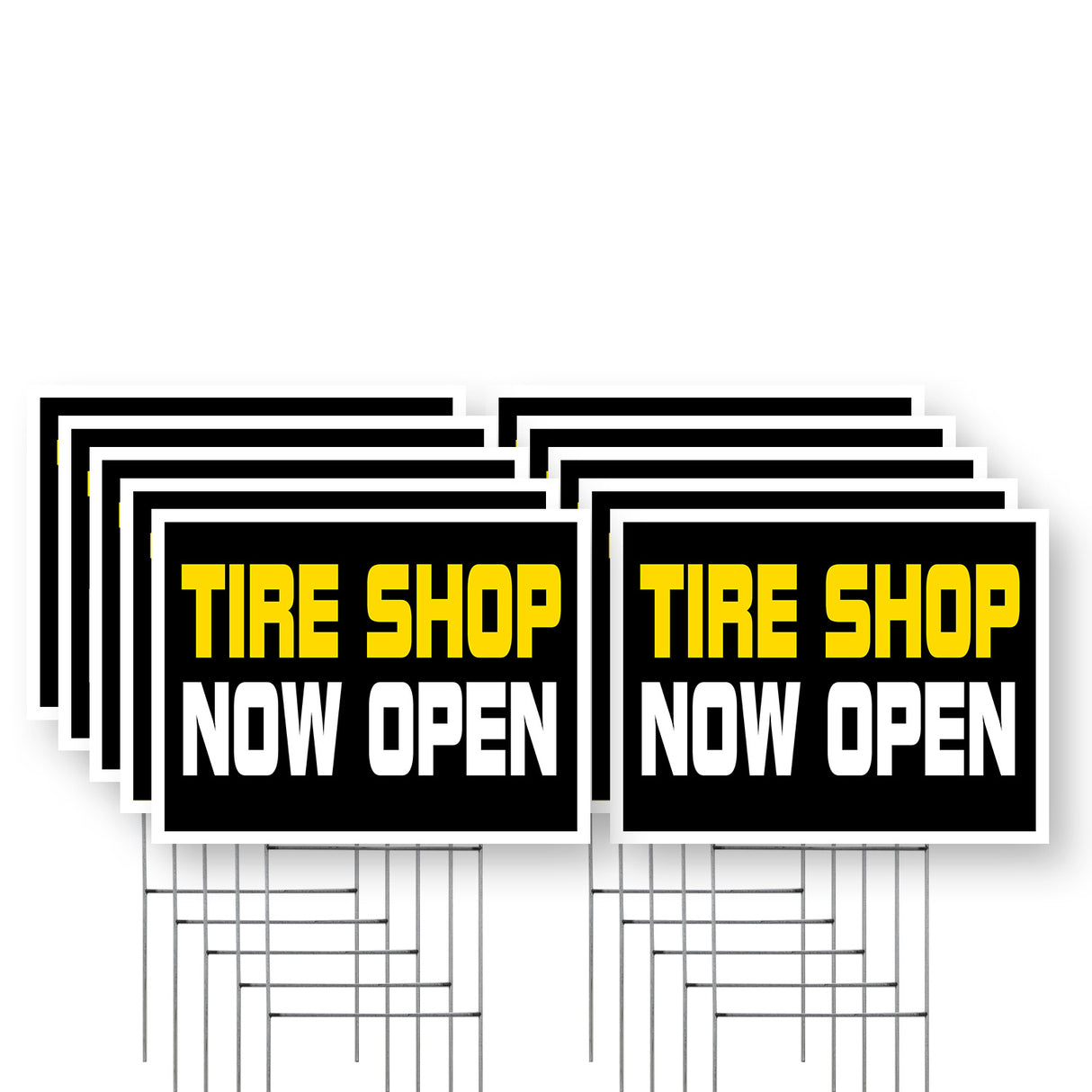 Tire Shop Now Open