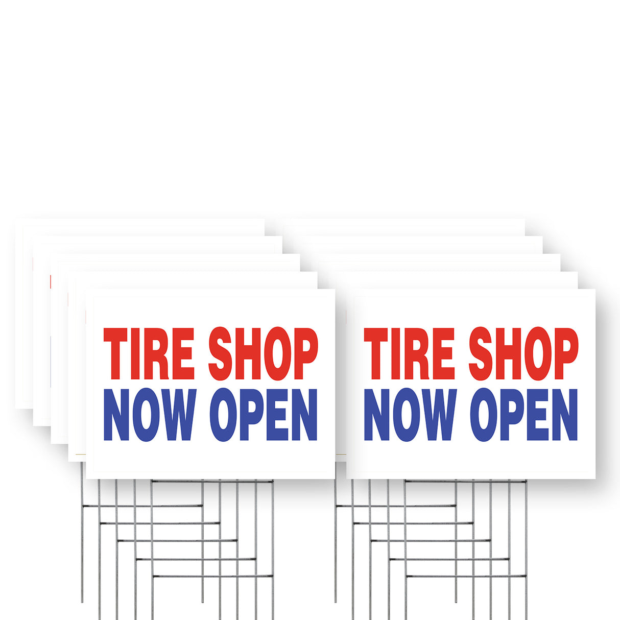 Tire Shop Now Open