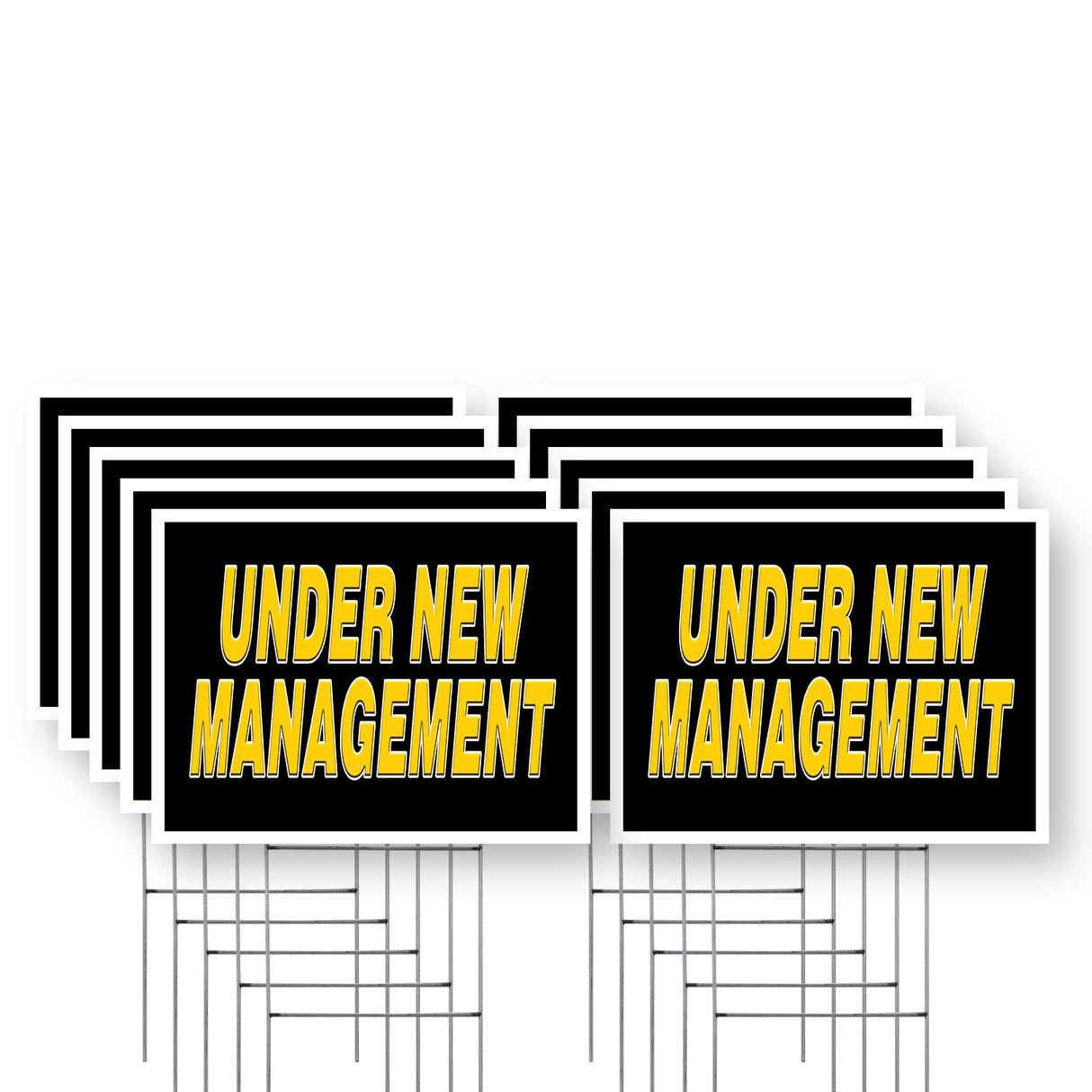 Under New Management