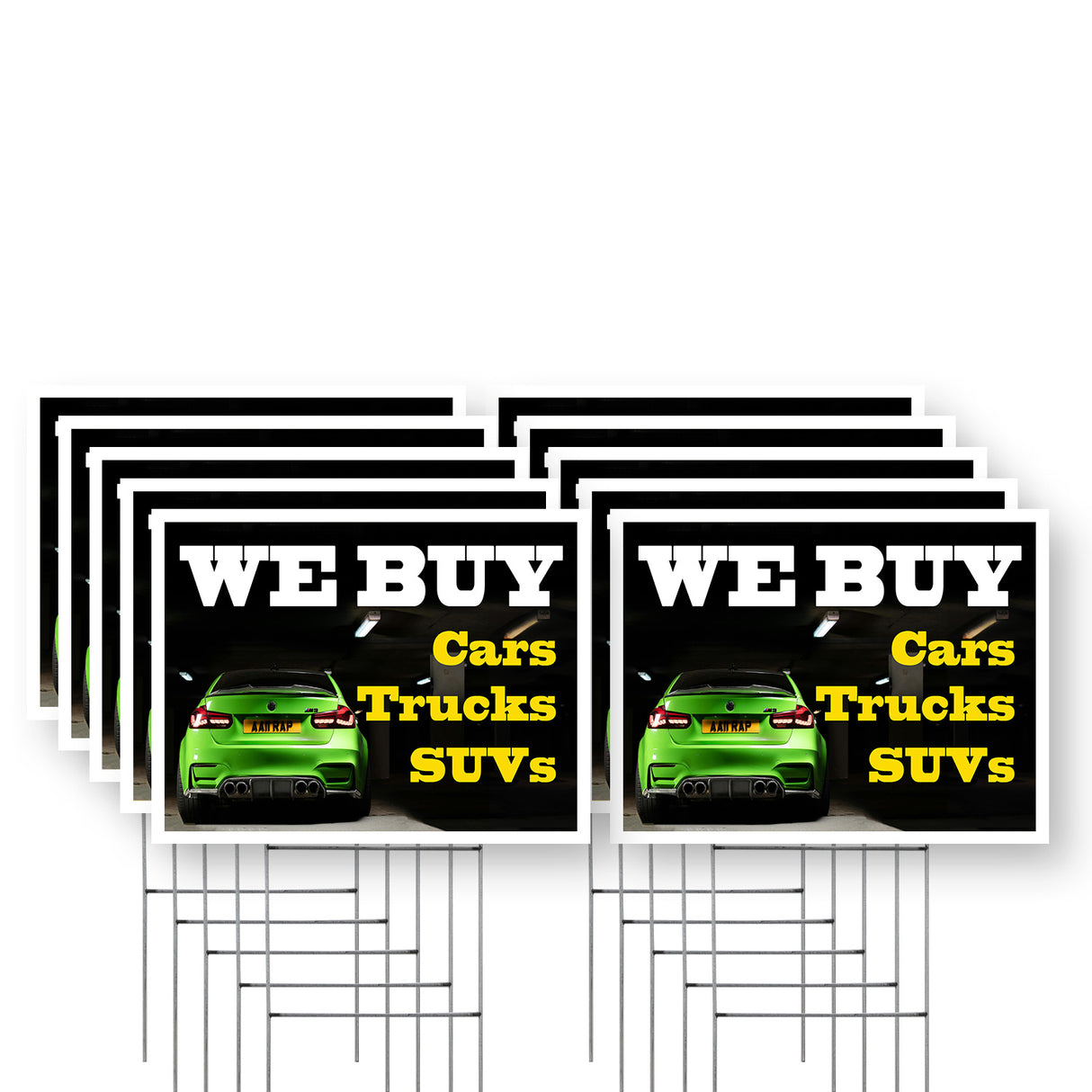 We Buy Cars Trucks & SUV