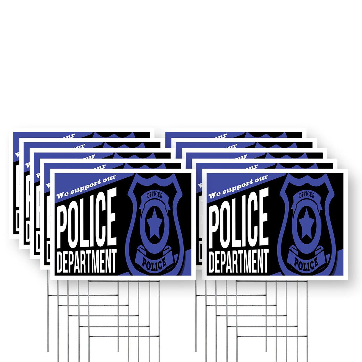 We Support our Police Department