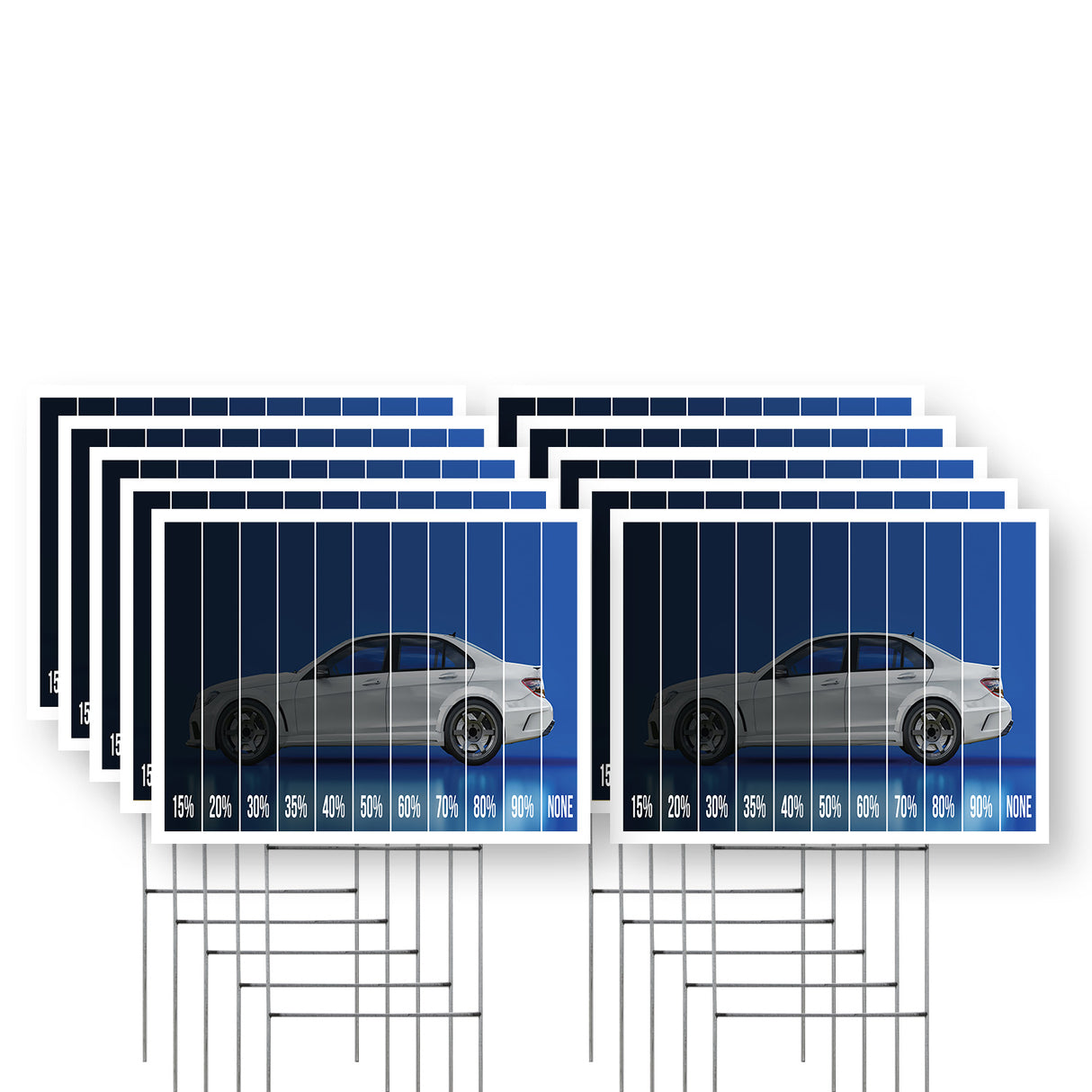 Window Tinting Percentage