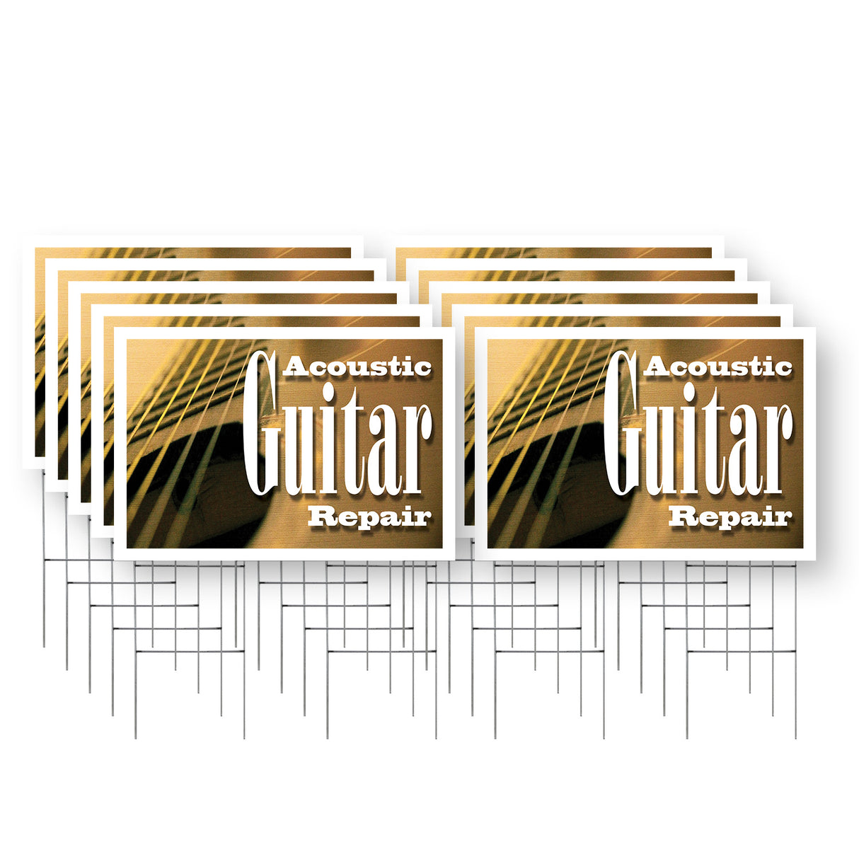 Acoustic Guitar Repair
