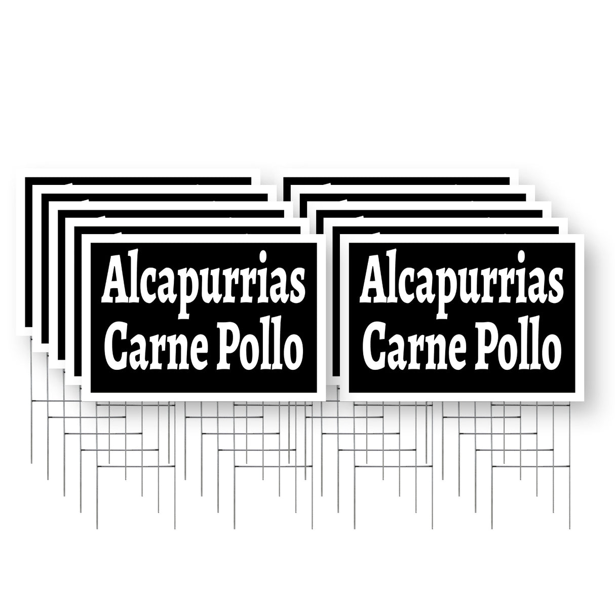 Alcapurrias Carne Pollo