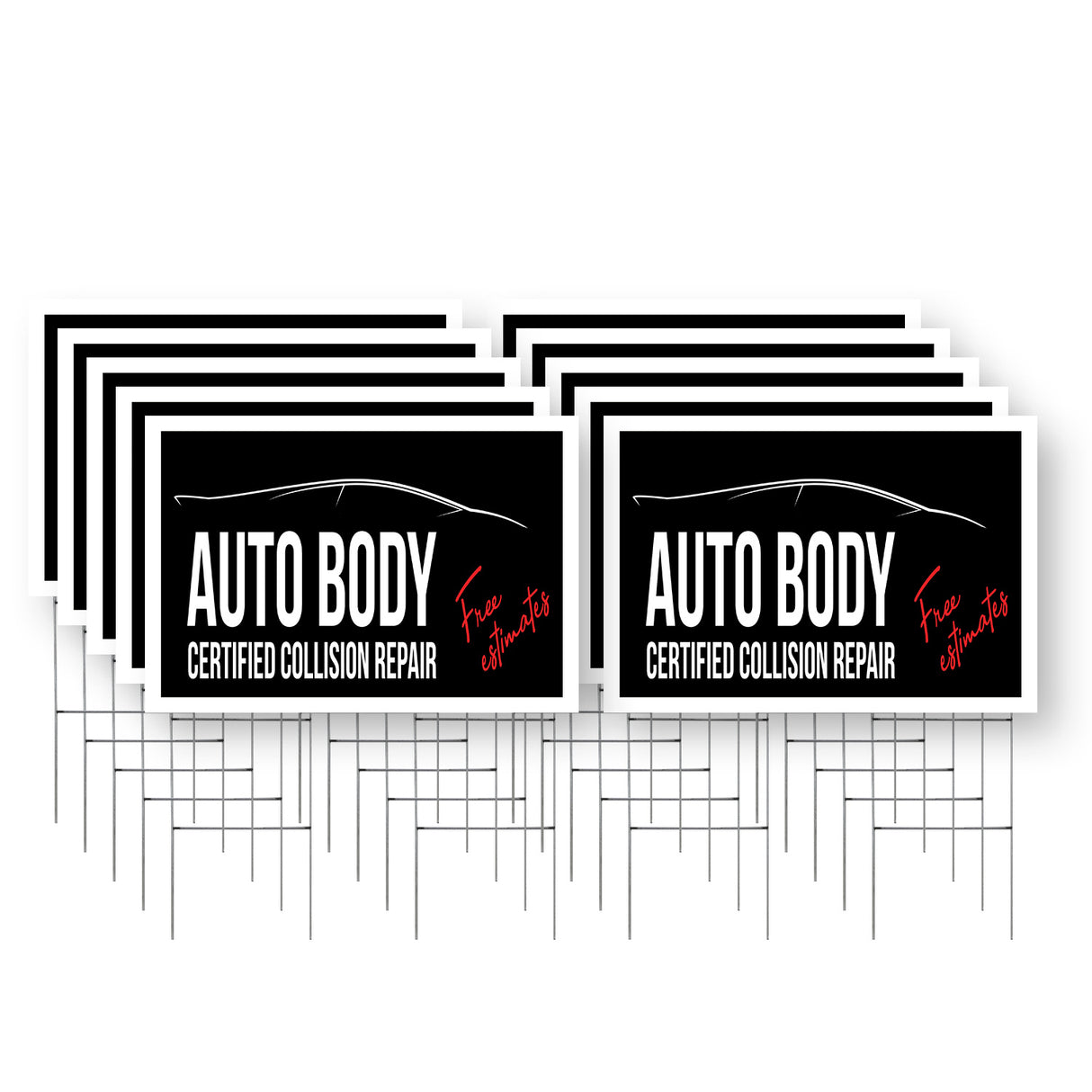 Auto Body Full Collision Repair