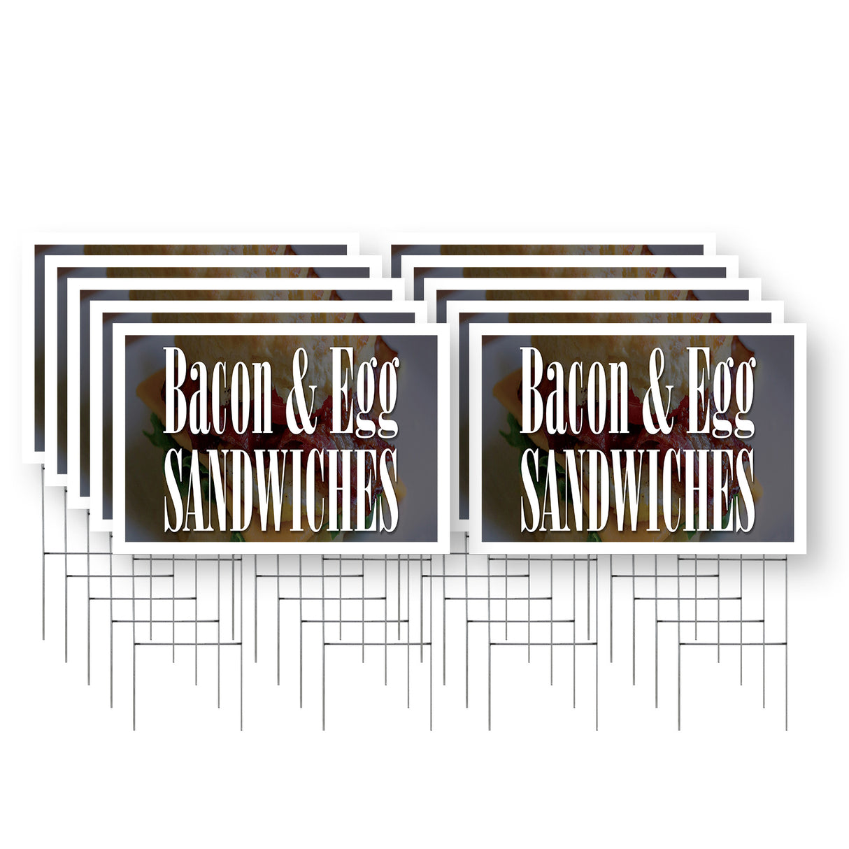 Bacon & Egg Sandwiches