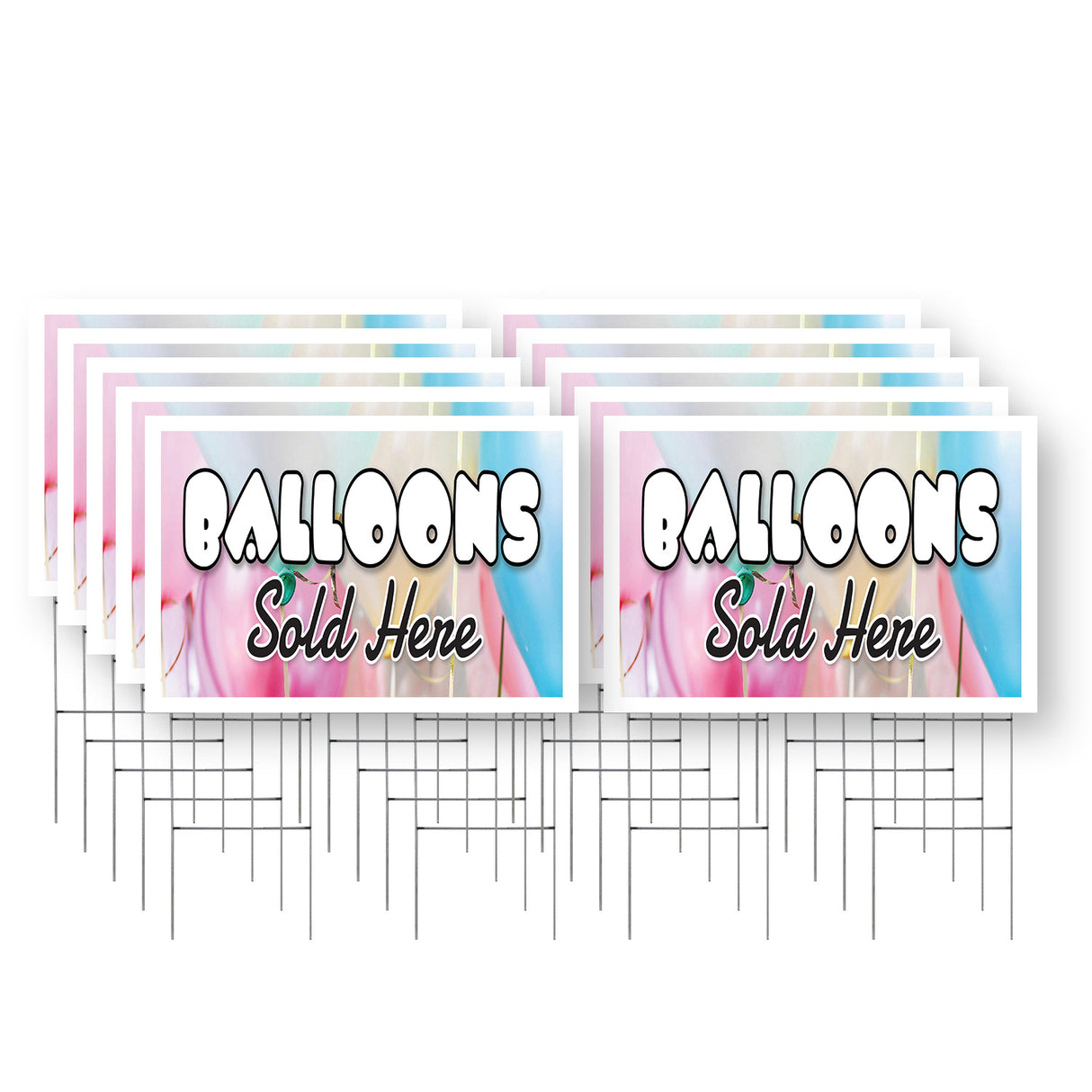 Balloons Sold Here