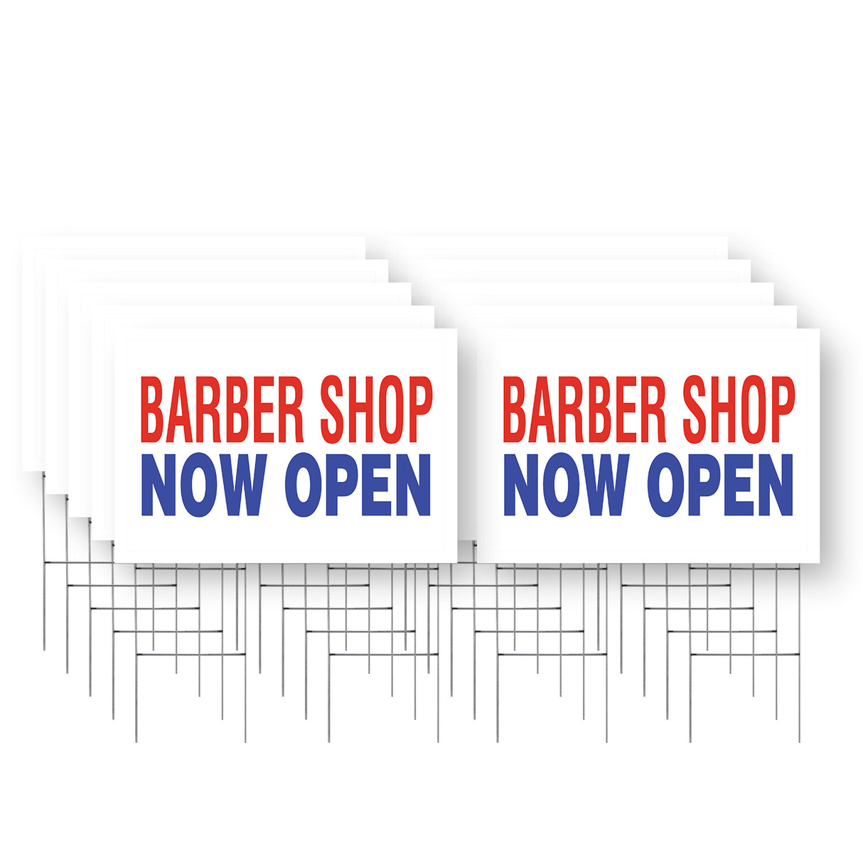Barber Shop Now Open