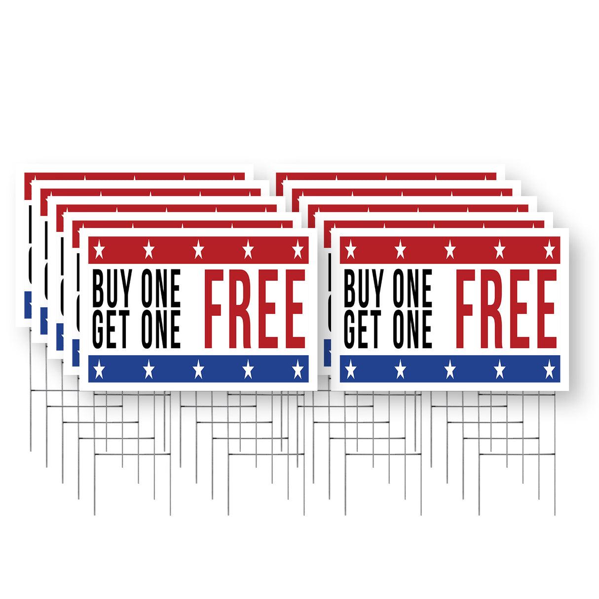 Buy One Get One Free