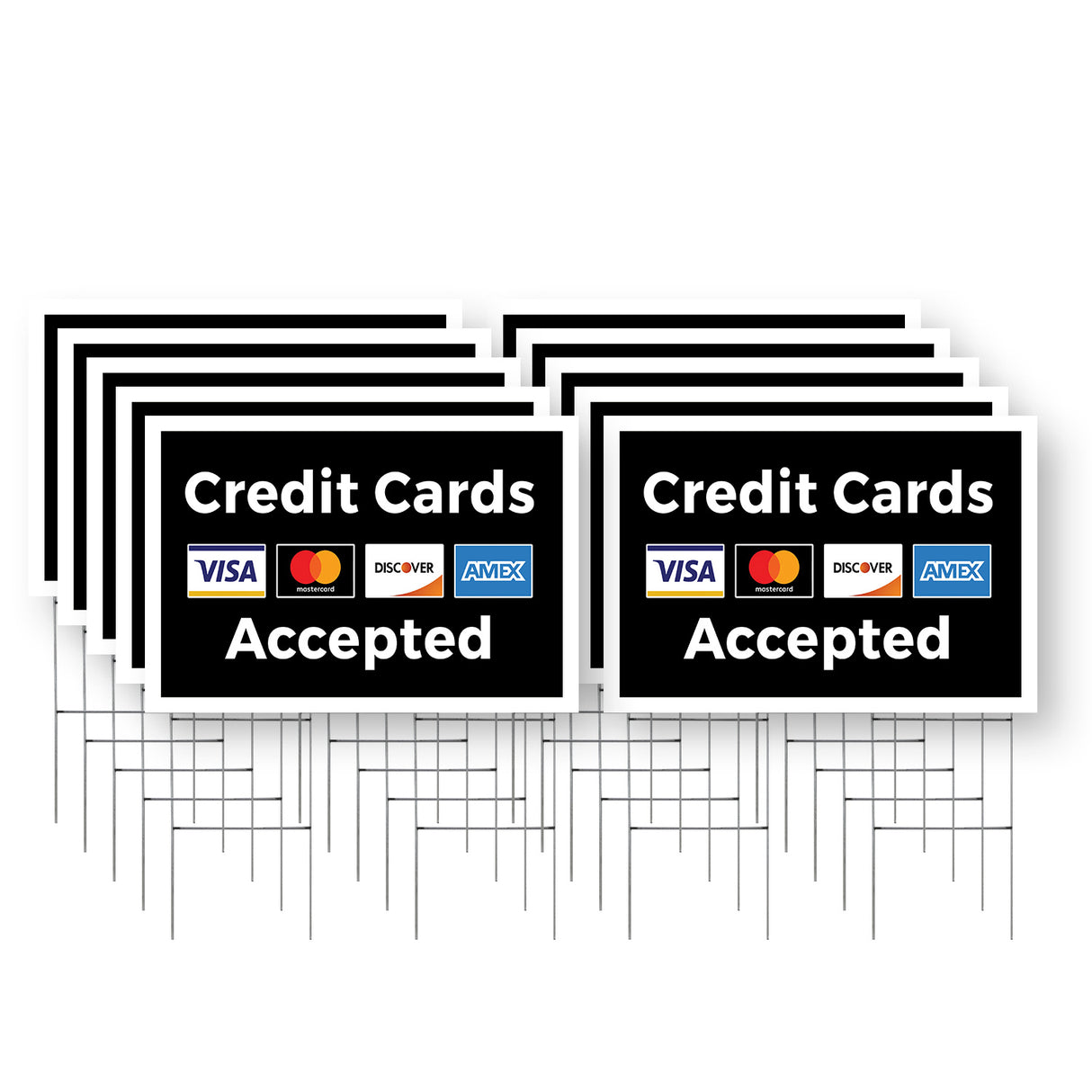 Credit Cards Accepted