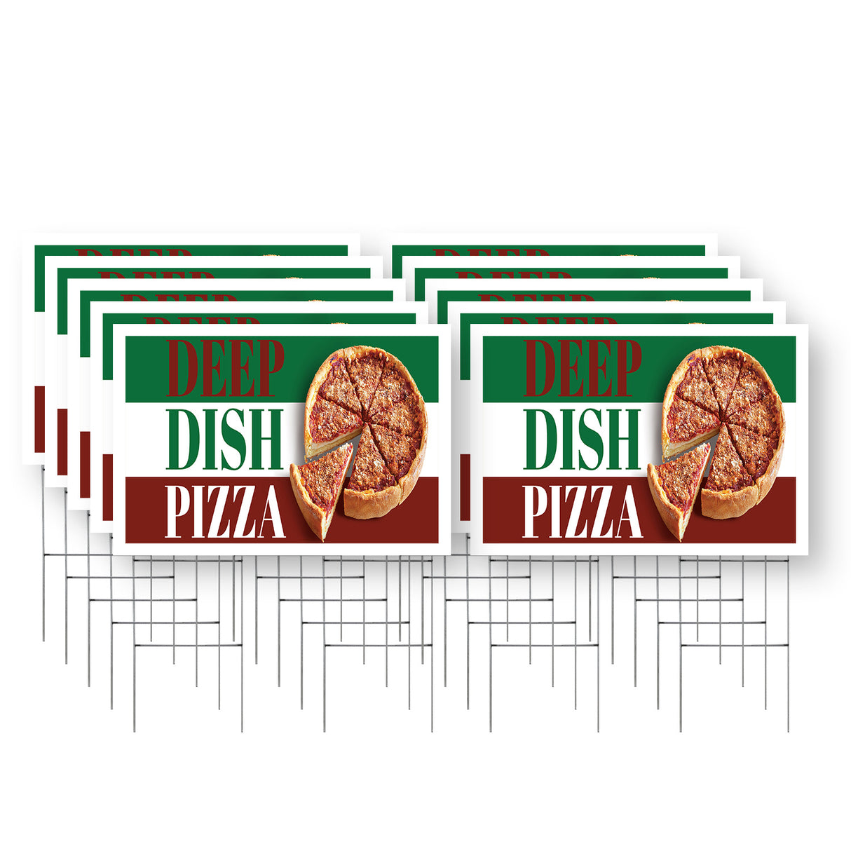 Deep Dish Pizza