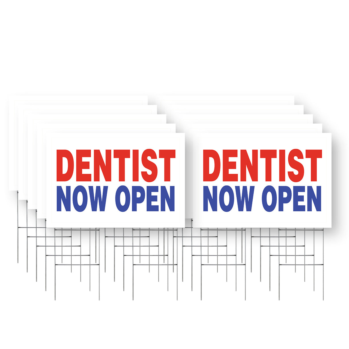 Dentist Now Open